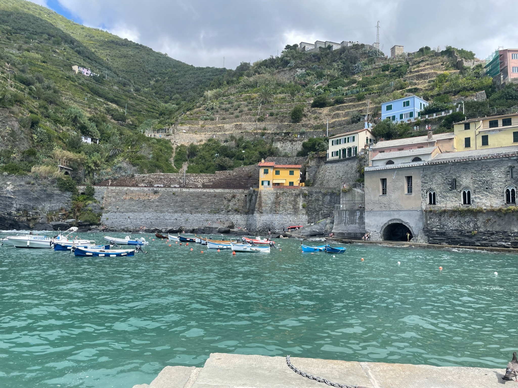 Chinque Terre, Italy